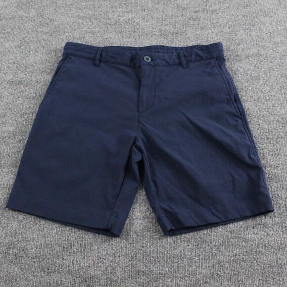 Outlier Shorts Mens 32 New Way Five Fives Blue F Cloth Water Resistant Preppy - Picture 1 of 8